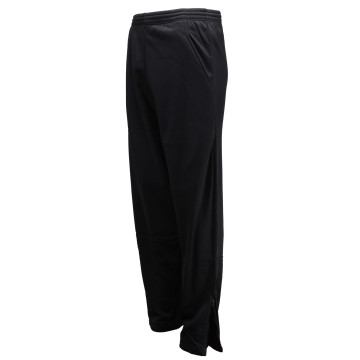 Cavello pantalon oldschool uni avec logo brodé | noir 02