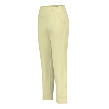 Cavello pantalon oldschool uni avec logo brodé | jaune 35