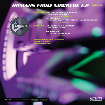 Various - Humans From Nowhere E.P. Vinyl