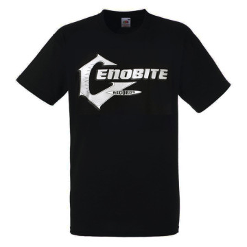 Cenobite t-shirt | logo argenté ☓ noir