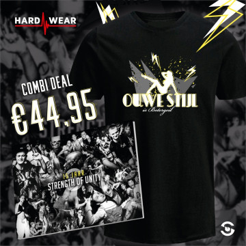 15 ans Strength of Unity - livre + T-shirt