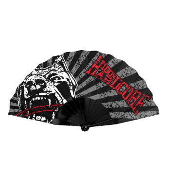 100% Hardcore fan Distorted dog