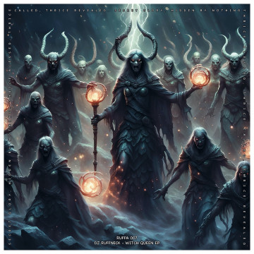 Dj Ruffneck - witch queen vinyl