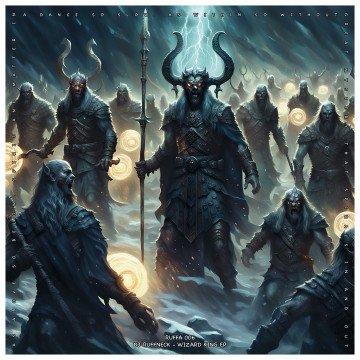 Dj Ruffneck - wizard king vinyl