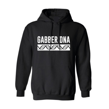 Hard-Wear Pull à capuche DNA | noir