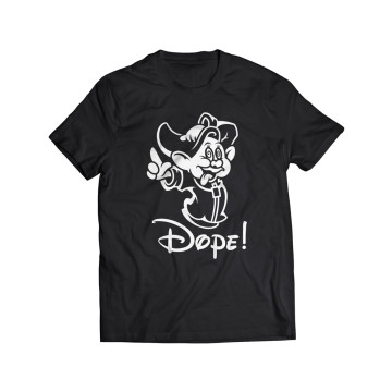 Hard-Wear T-shirt Dope! ☝ | noir