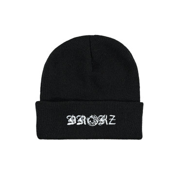 DROKZ Classic Beanie | Zwart