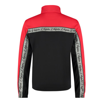 Australian duo jacket silver breasted 2.0 | black - red
