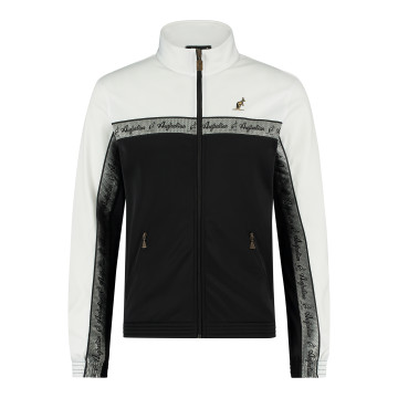 Australian duo jacket silver breasted 2.0 | black - white