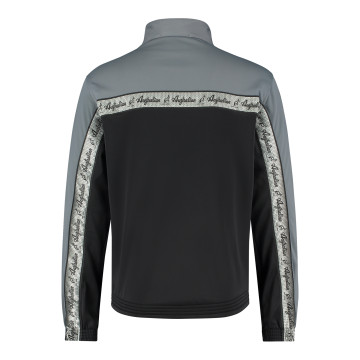 Australian duo jacket silver breasted 2.0 | black - grey