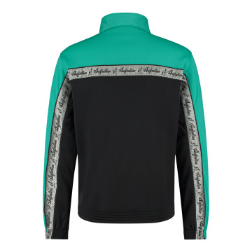 Veste duo australienne 2.0 | noir - turquoise