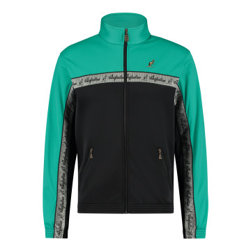 Veste duo australienne 2.0 | noir - turquoise