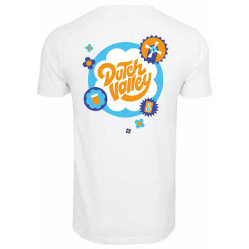 T-shirt Dutch Valley | blanc