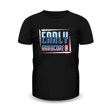 Hard-Wear T-shirt Early Hardcore 1992 