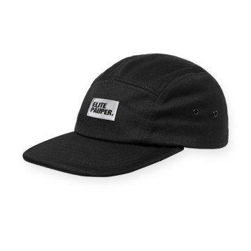 ELITE PAUPER. casquette | patch logo x noir