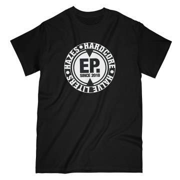 ELITE PAUPER. t-shirt | Hazes, hardcore & demi litres X noir