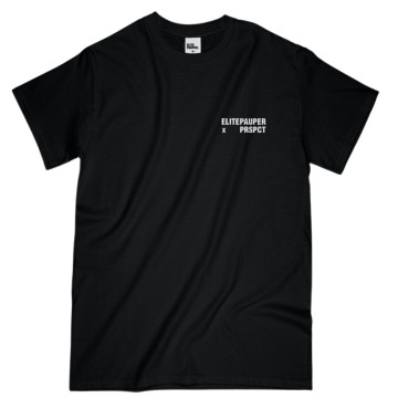 T-shirt Elitepauper x PRSPCT | noir