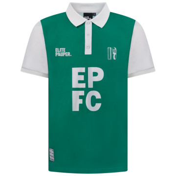 Maillot de football Elitepauper EPFC | vert-blanc