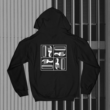 Elitepauper hoodie vier keer bier (en slipper)