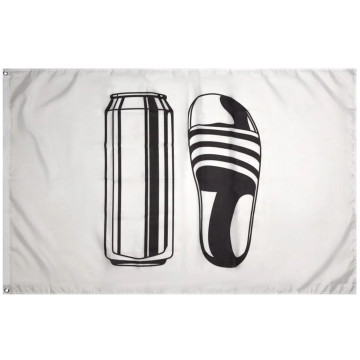 Elitepauper vlag Bier & Slipper | Wit