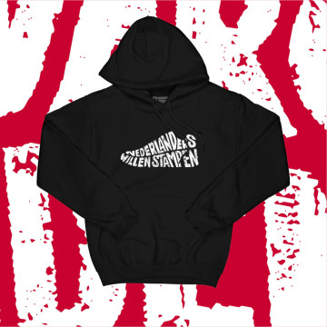 Elitepauper hoodie Nederlanders willen stampen