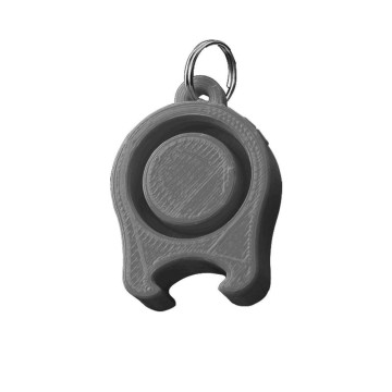 Festicap casquette festival universelle avec ouvre-bière | gris