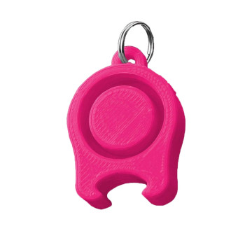 Festicap casquette festival universelle avec ouvre-bière | rose