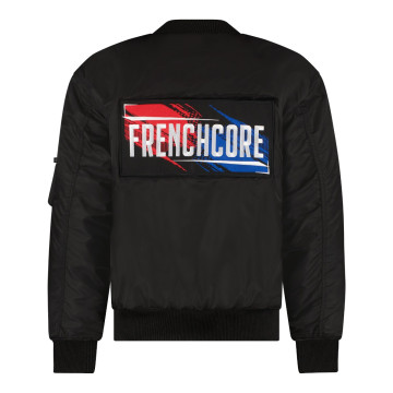 Hard-Wear bomberjack Frenchcore | zwart