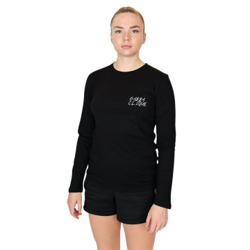 Gabba Clique long sleeve House muziek | zwart