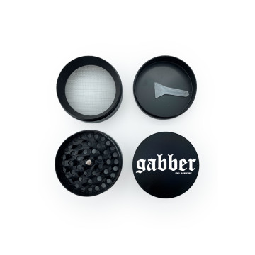 100% Hardcore grinder gabber | noir