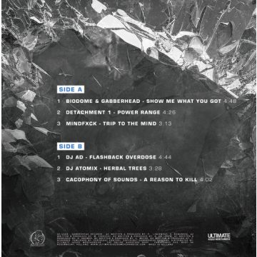 Gabberhead – GH-V009 vinyl