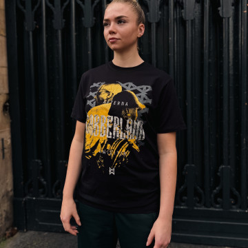 Gabberland t-shirt Line-Up | Noir