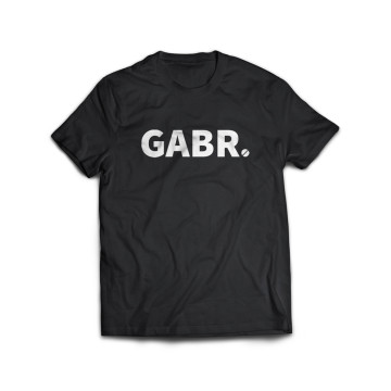 Hard-Wear T-shirt GABR. | noir