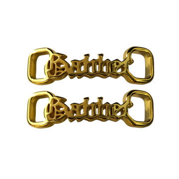 100% Hardcore lacelocks pour chaussures Gabber or [Lot de 2]