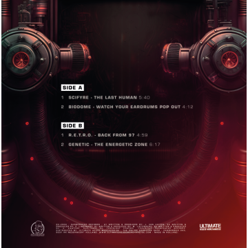 Gabberhead vinyl V004