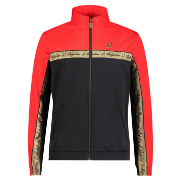 Australian duo jacket gold breasted 3.0 | black - red