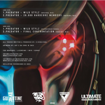 Predator – Wild Stylz Vinyle