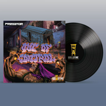 Predator - Out of Control Vinyl | Zwart