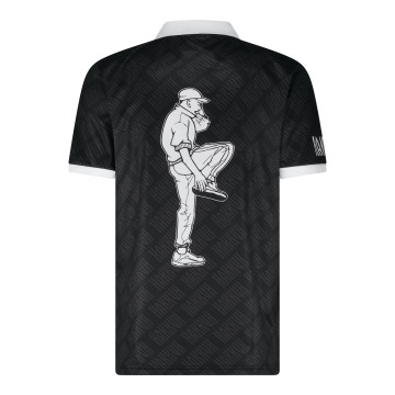 Hakkuh soccershirt Original | zwart