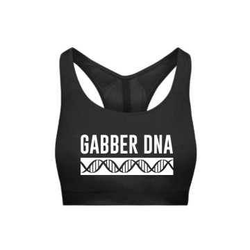 Hard-Wear Femmes Sporttop DNA | noir