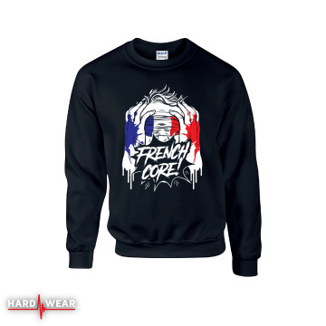 Hard-Wear Frenchcore trui | blindfolded