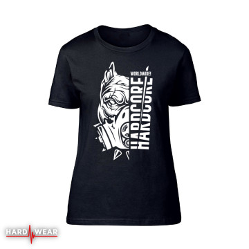 Hard-Wear Hardcore dames t-shirt | Hardcore worldwide!