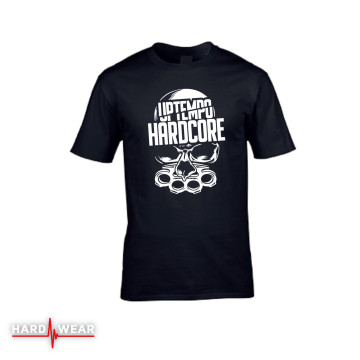 Hard-Wear T-shirt Uptempo Hardcore | noir