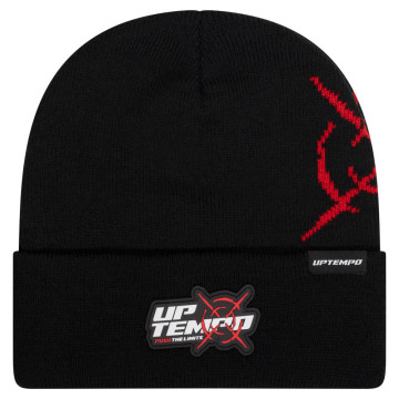 UPTEMPO Beanie PUSH THE LIMITS | Zwart