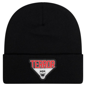 TERROR Beanie | Zwart