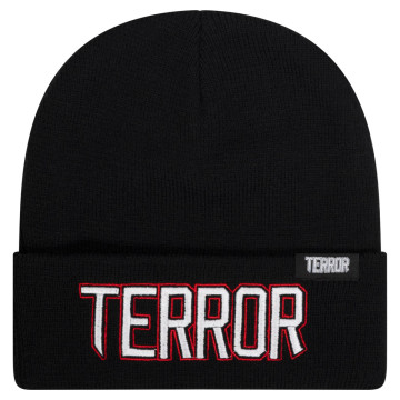 TERROR Beanie | Zwart