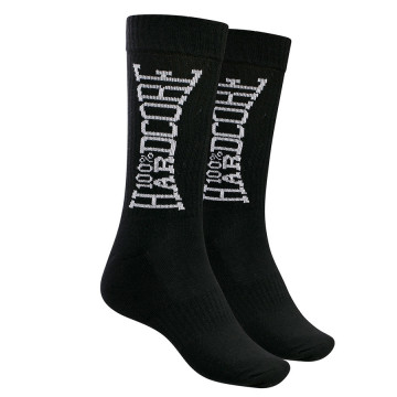 100% Hardcore chaussettes The Brand | noir