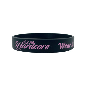100% Hardcore bracelet Wear It Pink