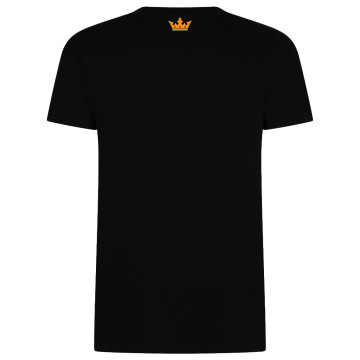 Hard-Wear T-shirt Holland is GVD het hardste | zwart