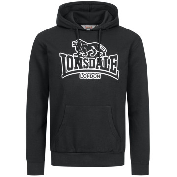 Lonsdale Hoodie FOCHABERS zwart